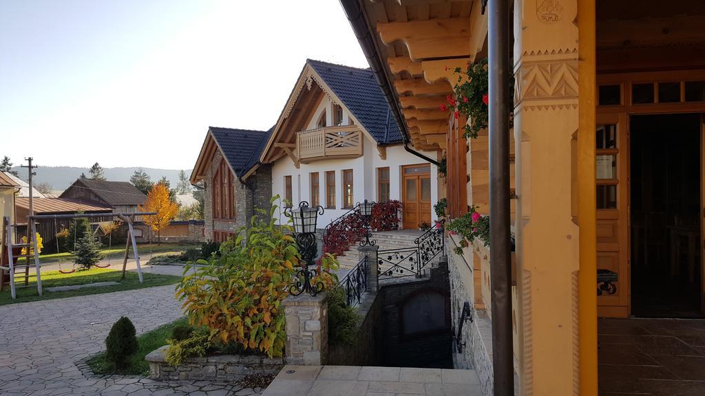 Hostinec Babia Hora Oravská Polhora 外观 照片