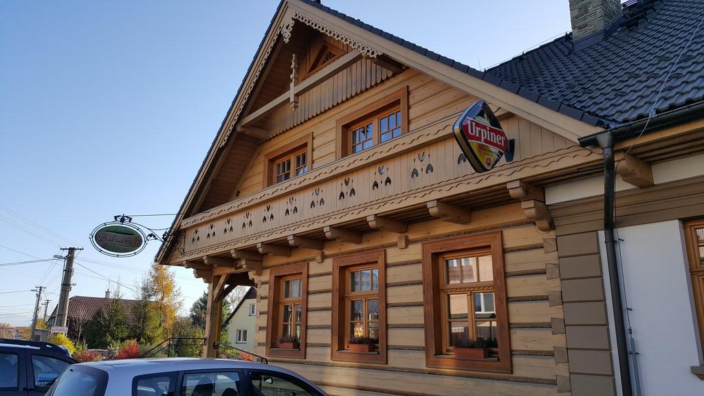 Hostinec Babia Hora Oravská Polhora 外观 照片